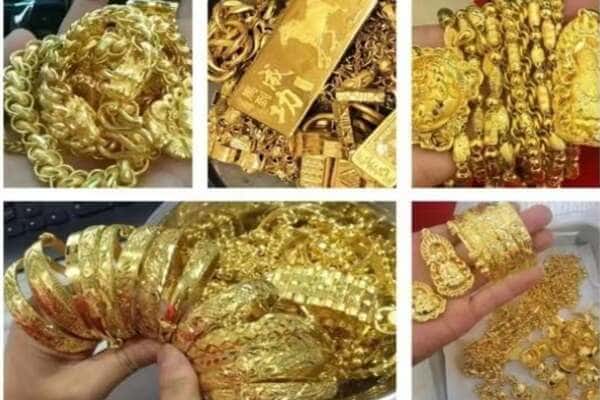 鄱阳县回收黄金